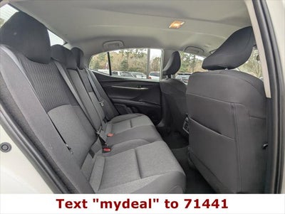 2025 Toyota Camry LE