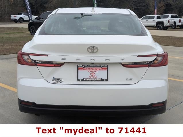 2025 Toyota Camry LE