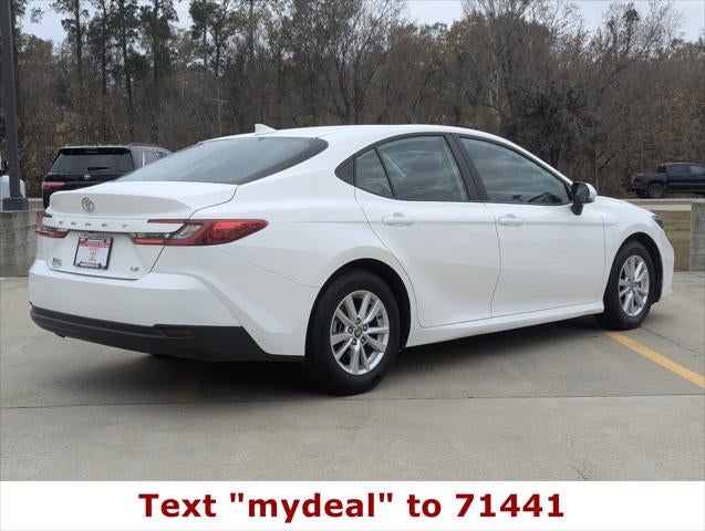 2025 Toyota Camry LE