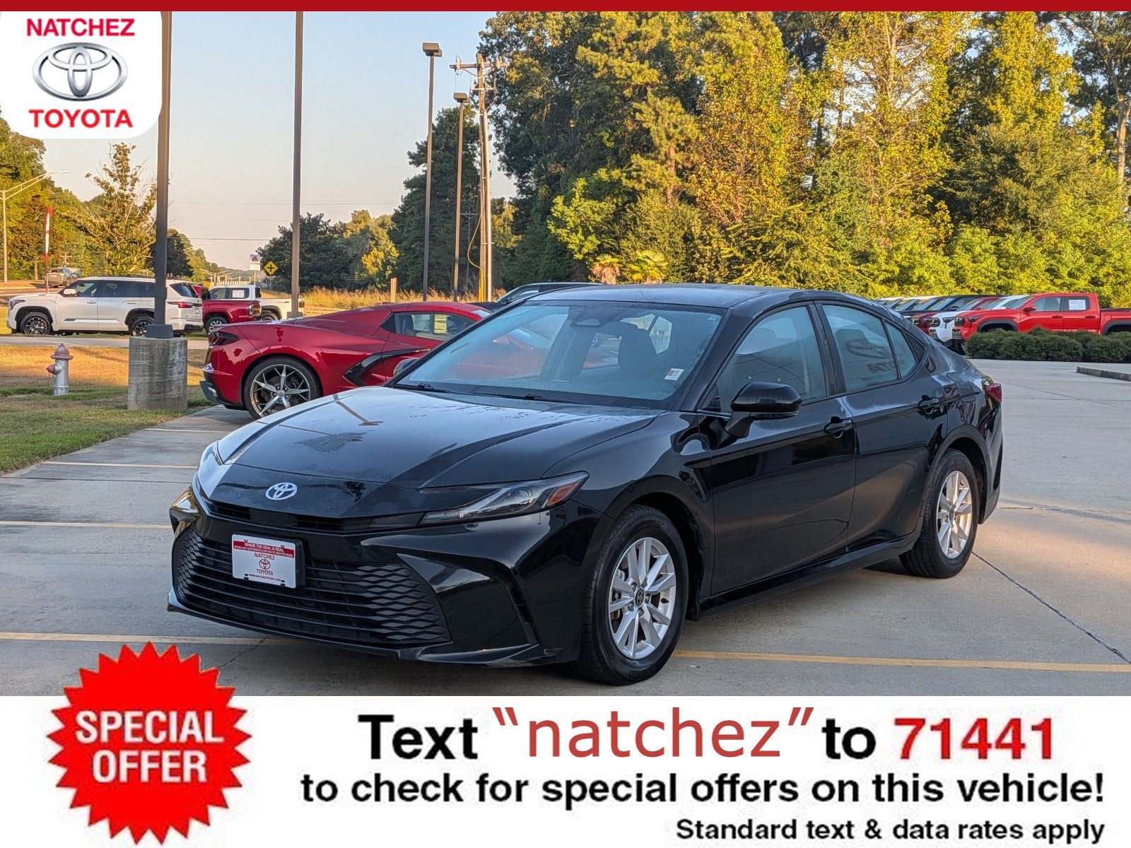 2025 Toyota Camry LE