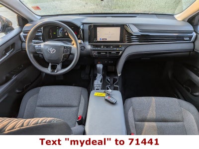 2025 Toyota Camry LE