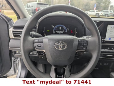 2025 Toyota Camry LE