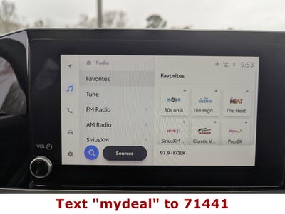 2025 Toyota Camry LE