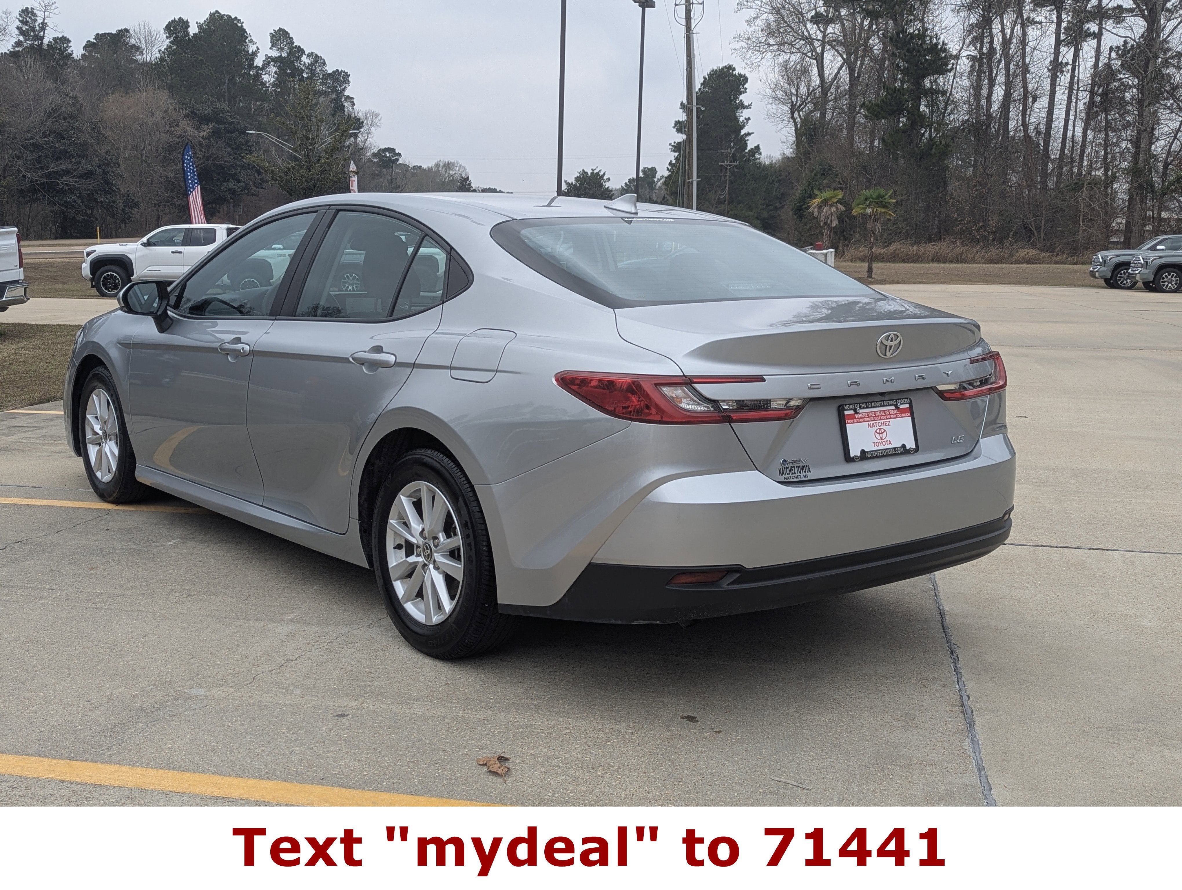 2025 Toyota Camry LE