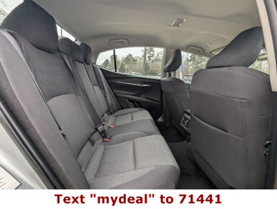 2025 Toyota Camry LE