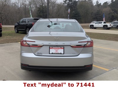 2025 Toyota Camry LE