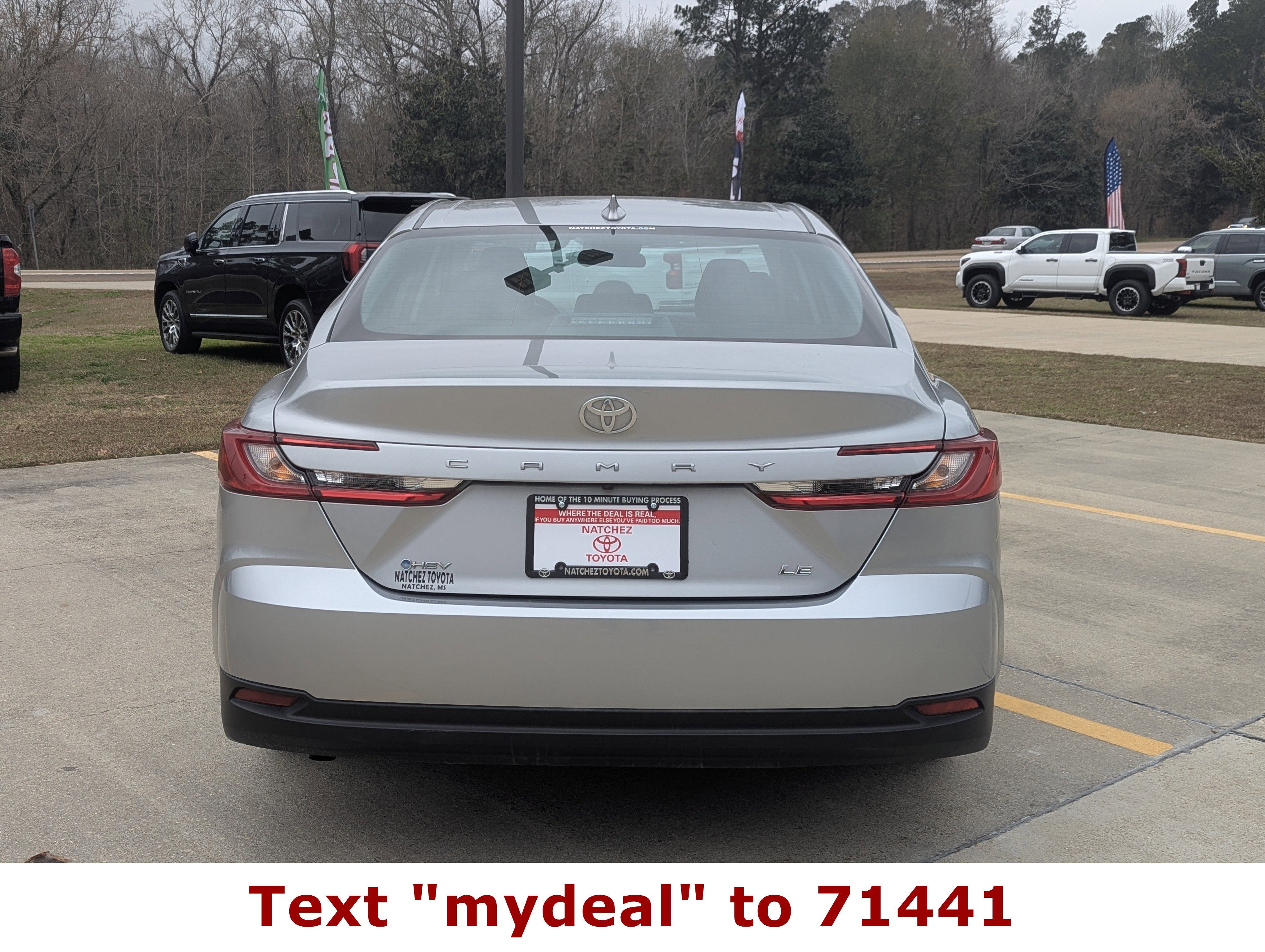 2025 Toyota Camry LE