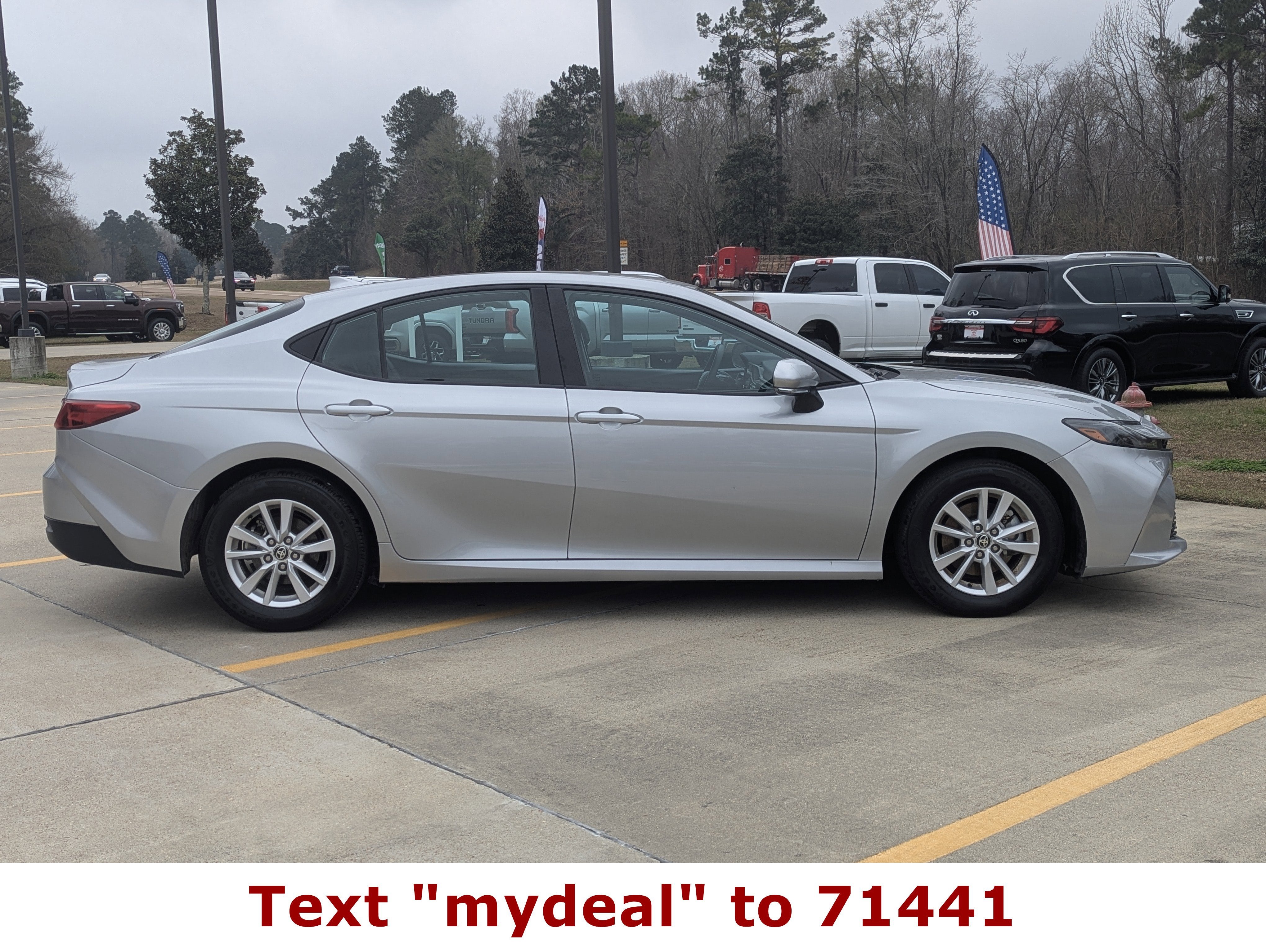 2025 Toyota Camry LE