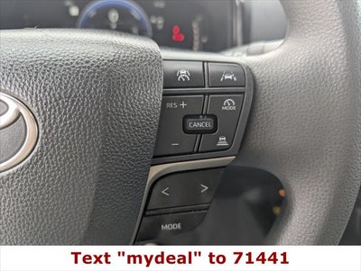 2025 Toyota Camry LE