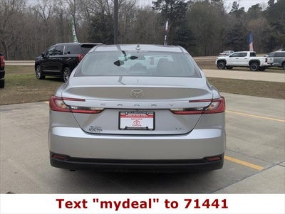 2025 Toyota Camry LE