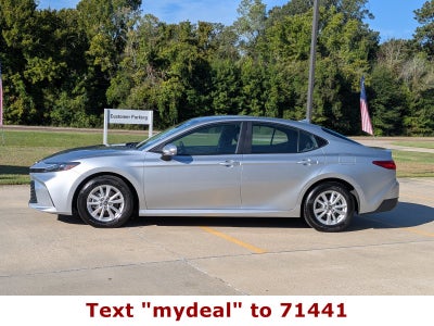 2026 Toyota Camry LE