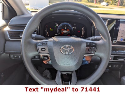 2026 Toyota Camry LE