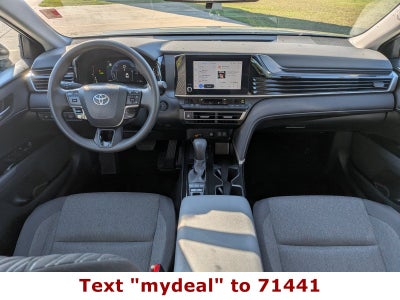 2026 Toyota Camry LE