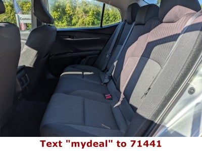 2026 Toyota Camry LE