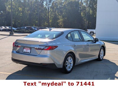 2026 Toyota Camry LE