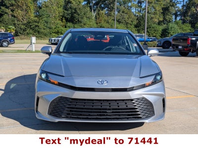 2026 Toyota Camry LE