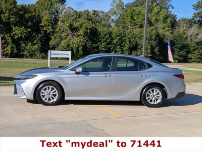 2026 Toyota Camry LE