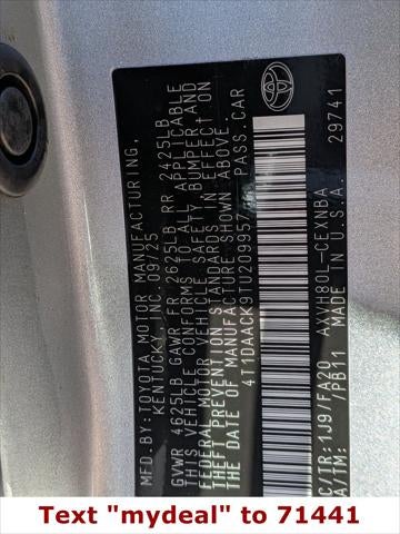 2026 Toyota Camry LE