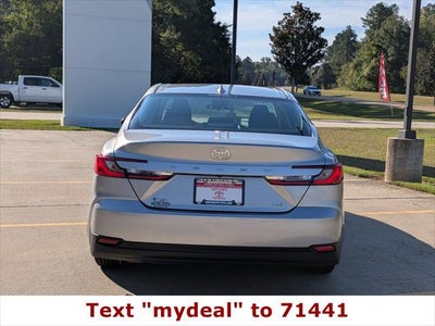 2026 Toyota Camry LE