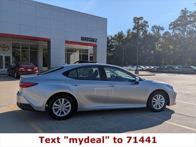 2026 Toyota Camry LE