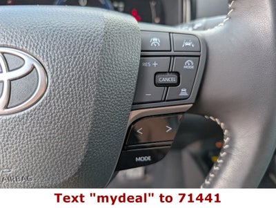 2025 Toyota Camry SE