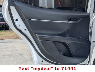 2023 Toyota Camry Base