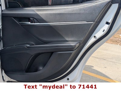 2023 Toyota Camry Base