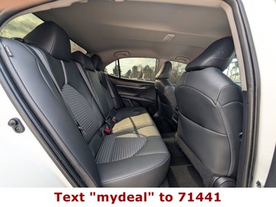 2023 Toyota Camry Base