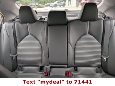2024 Toyota Camry SE