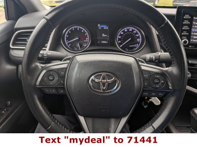2024 Toyota Camry SE