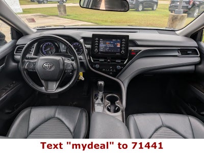 2024 Toyota Camry SE