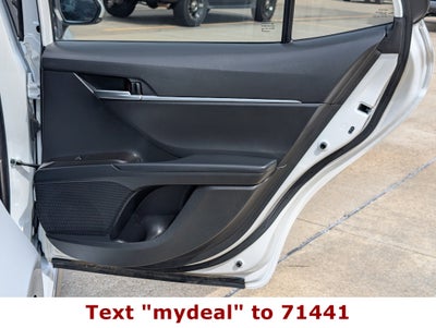 2024 Toyota Camry SE