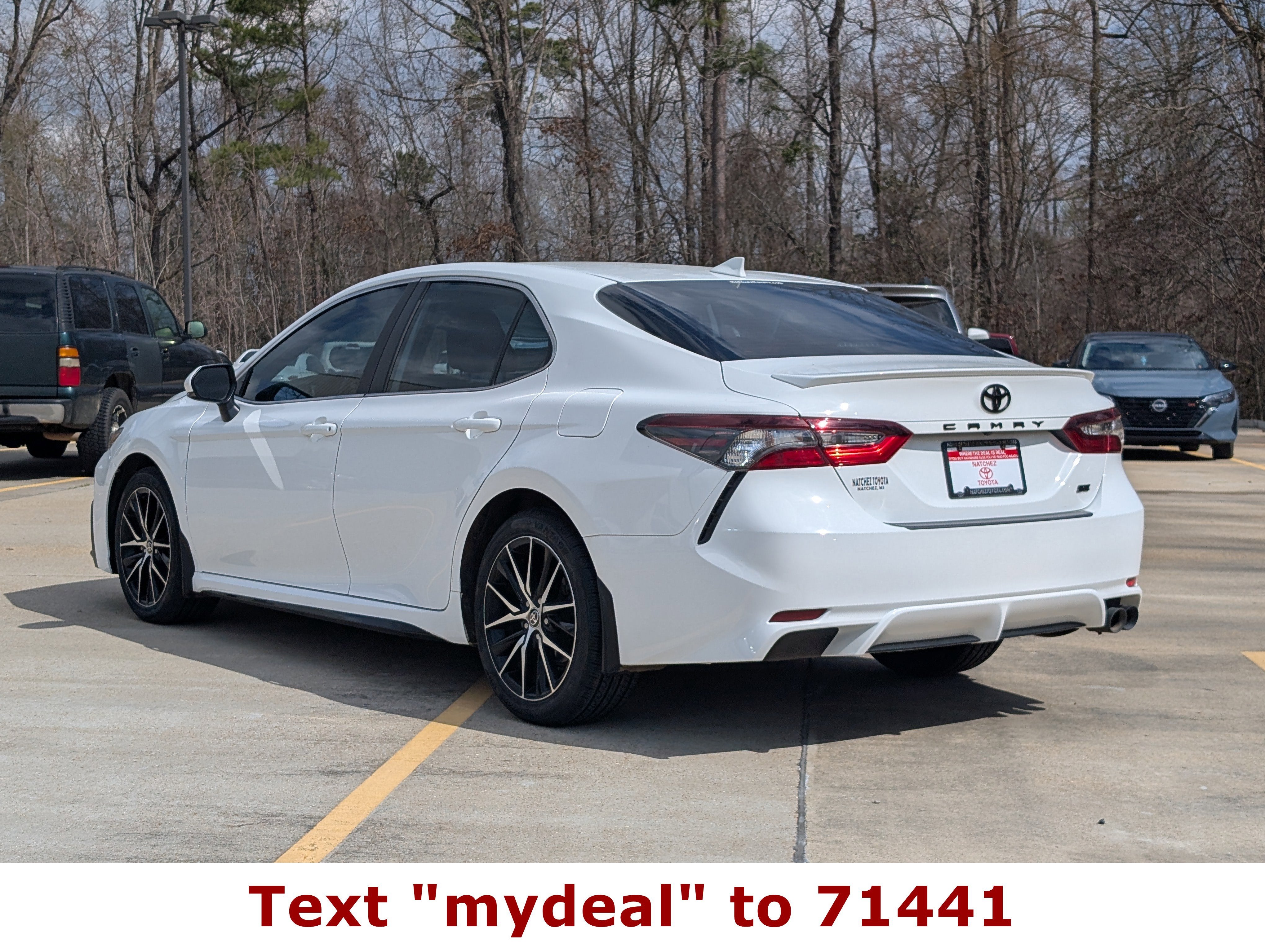 2024 Toyota Camry SE