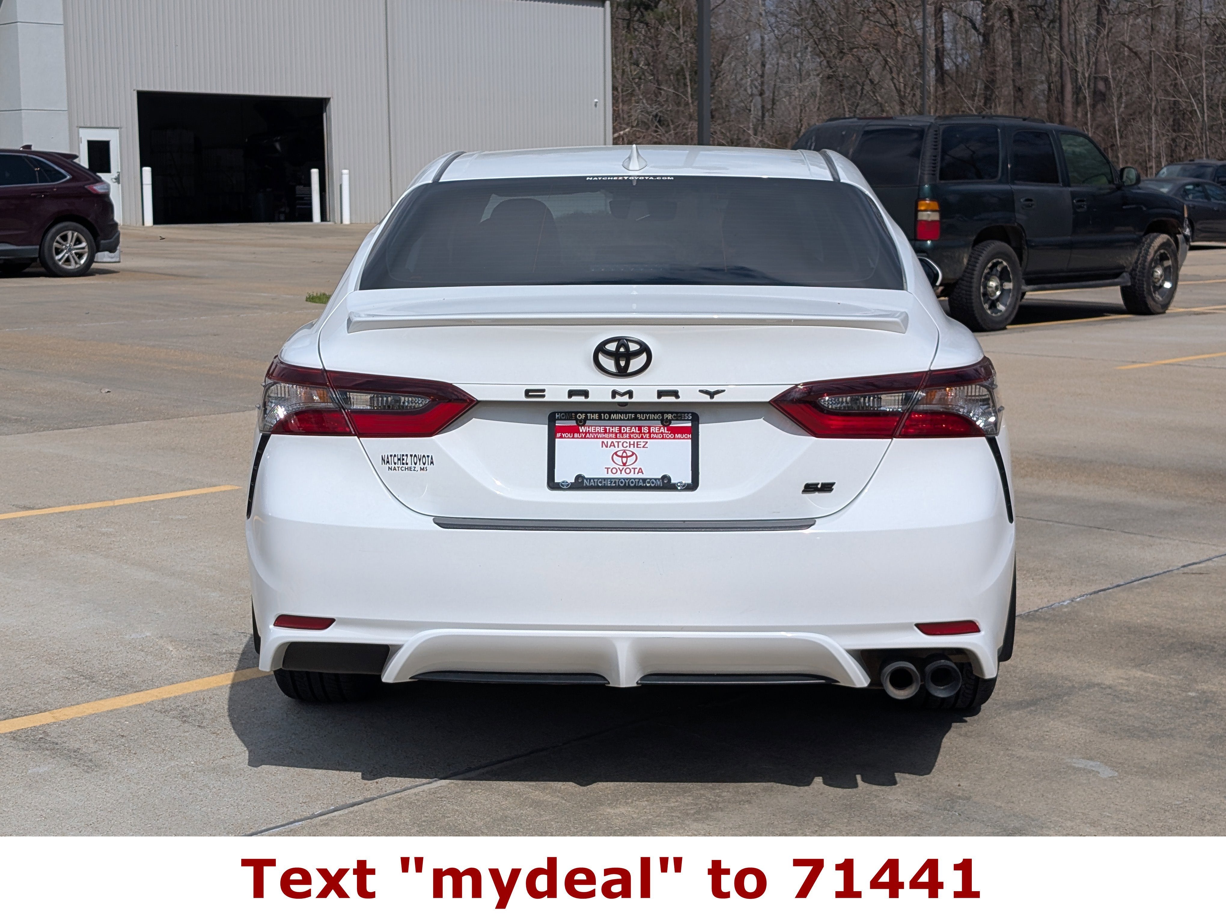 2024 Toyota Camry SE