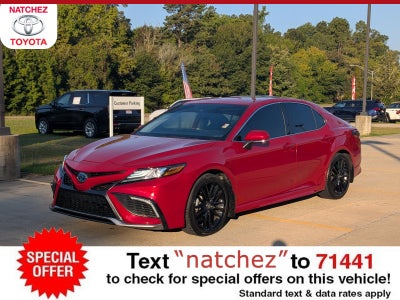 2024 Toyota Camry Hybrid XSE