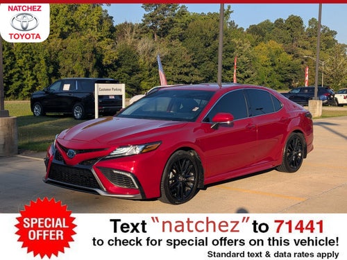 2024 Toyota Camry Hybrid XSE