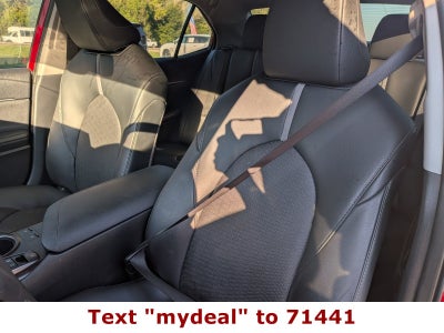 2024 Toyota Camry Hybrid XSE