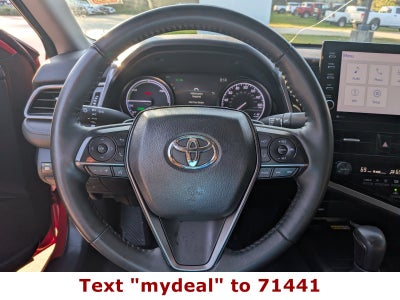 2024 Toyota Camry Hybrid XSE