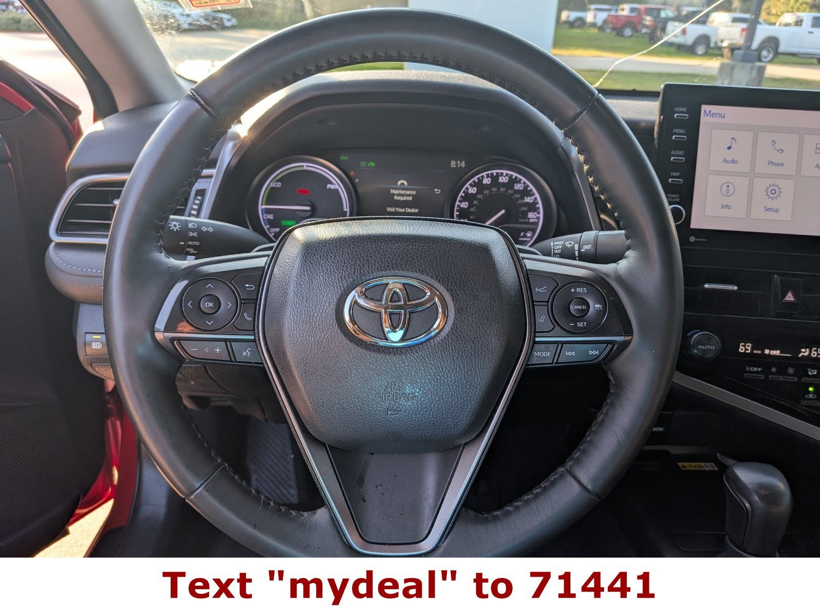 2024 Toyota Camry Hybrid XSE