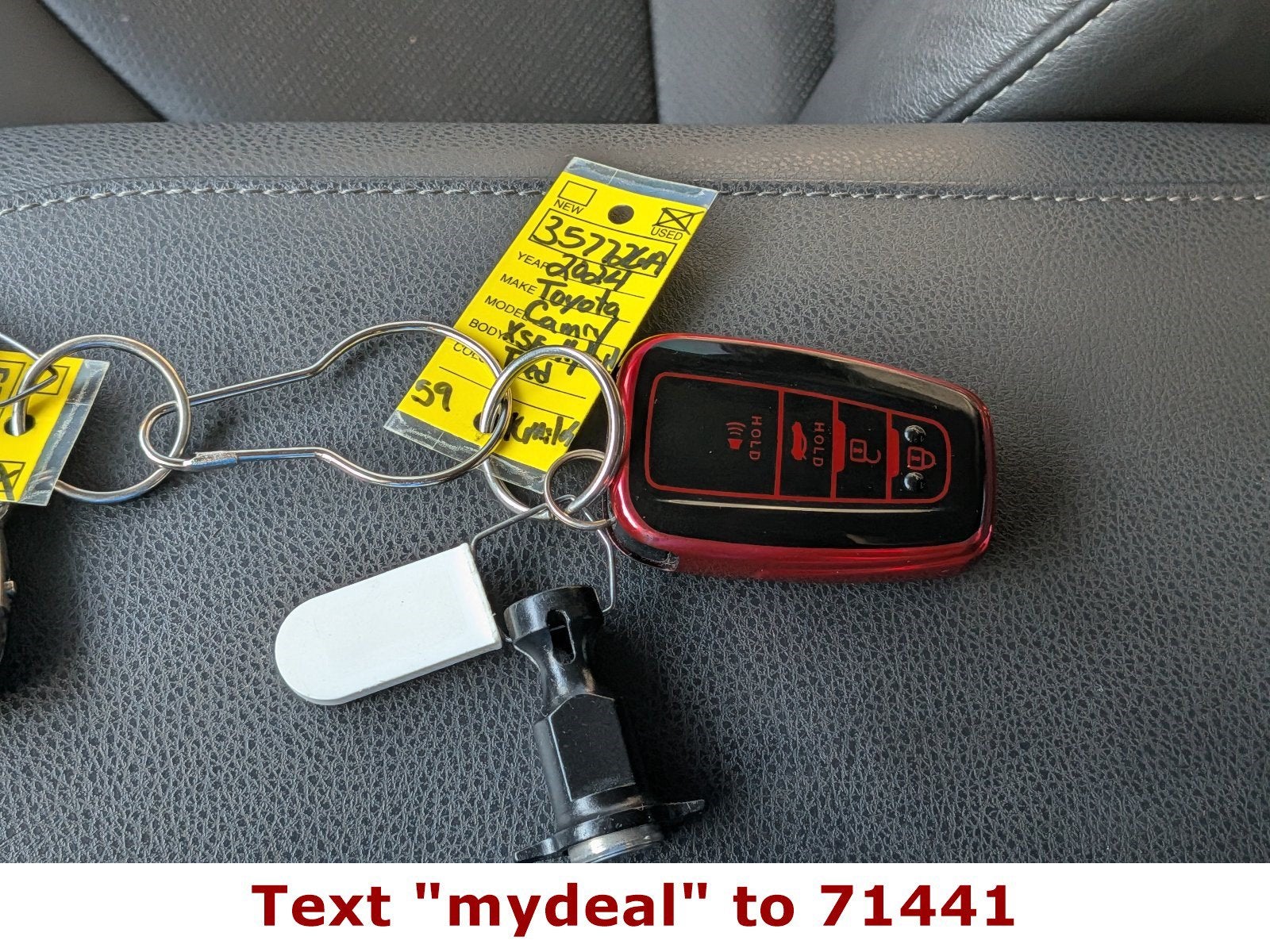 2024 Toyota Camry Hybrid XSE