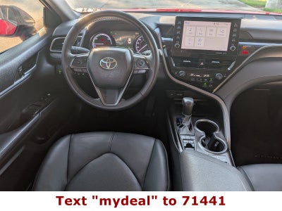 2024 Toyota Camry Hybrid XSE