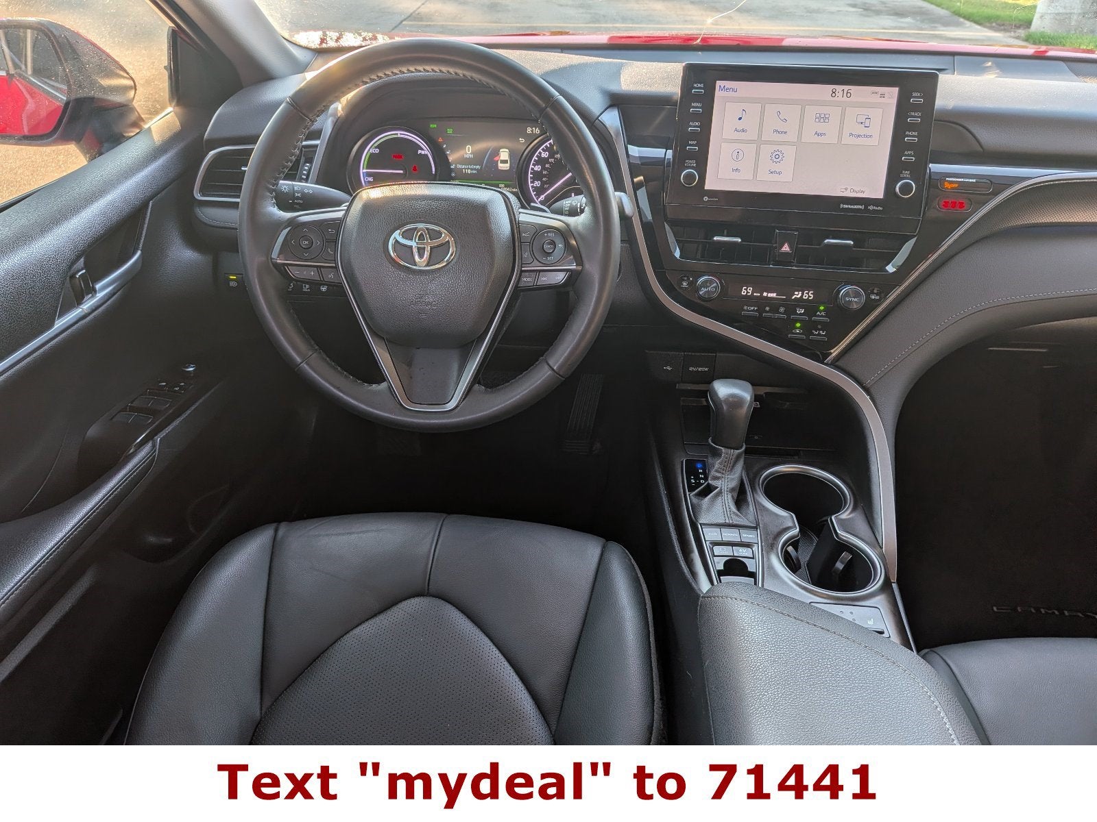 2024 Toyota Camry Hybrid XSE