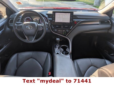2024 Toyota Camry Hybrid XSE