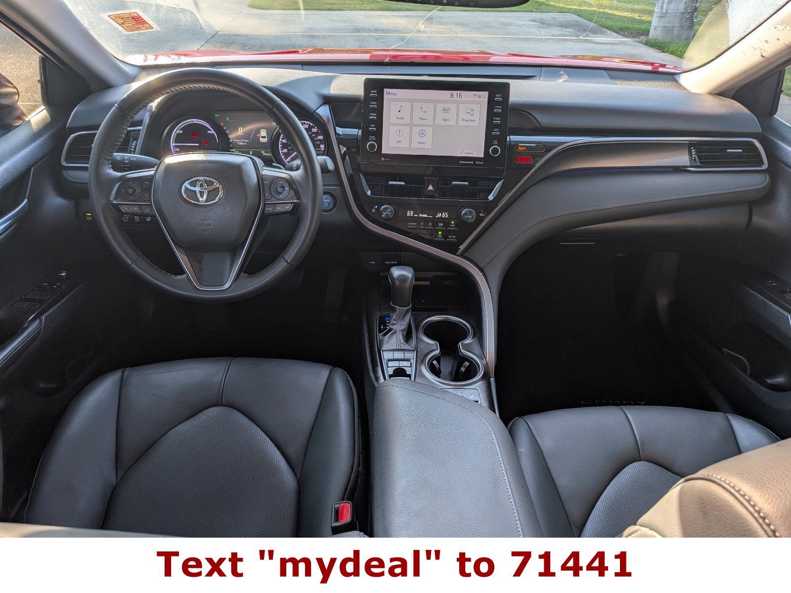 2024 Toyota Camry Hybrid XSE