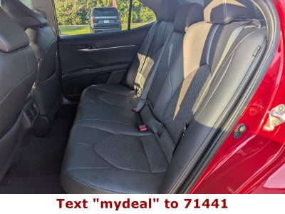 2024 Toyota Camry Hybrid XSE