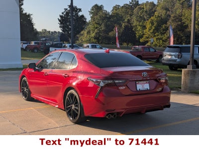 2024 Toyota Camry Hybrid XSE