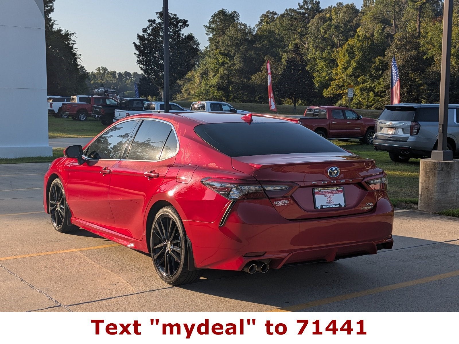 2024 Toyota Camry Hybrid XSE