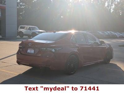 2024 Toyota Camry Hybrid XSE