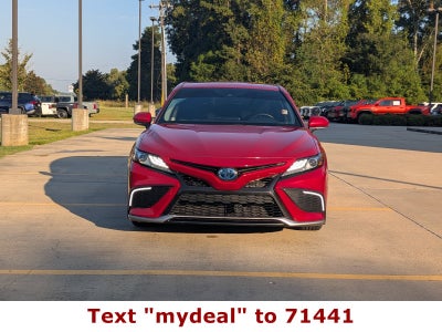 2024 Toyota Camry Hybrid XSE