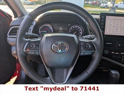 2024 Toyota Camry Hybrid XSE